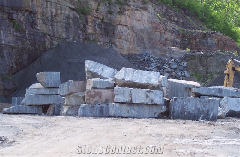 Vietnam Blue Stone Quarry