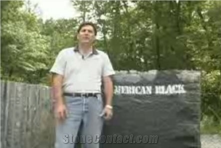 American Black Granite (R) Quarry