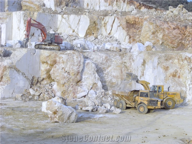 Soul Beige Marble Yenipazar Quarry
