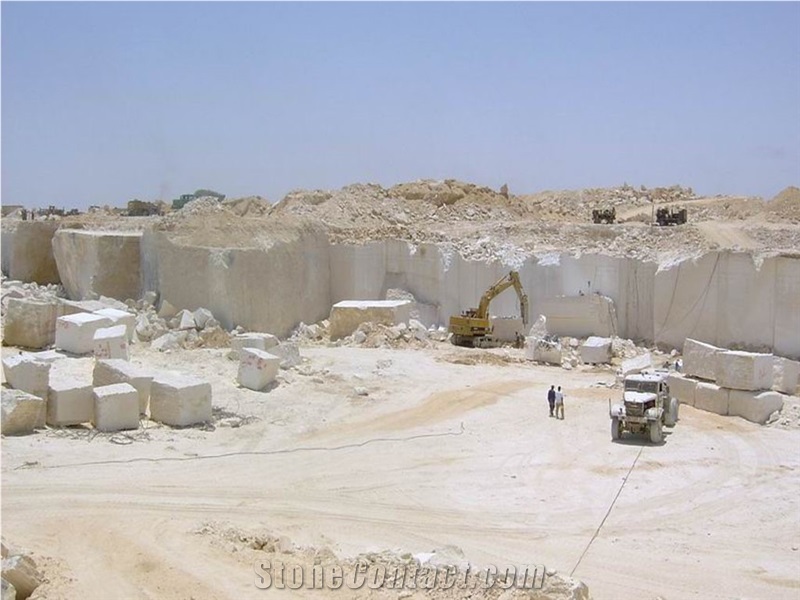 Sunny Yellow Marble Quarry