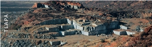 Impala Black Granite Quarry
