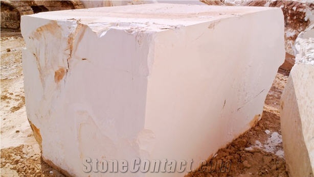 Thassos Snow White Marble Quarry