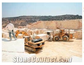 Jerusalem Stone, Ramon Yellow Limestone Quarry