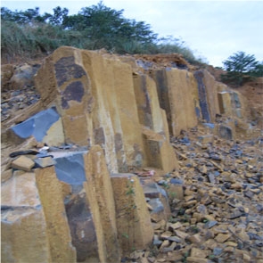Vietnam Black Basalt Quarry