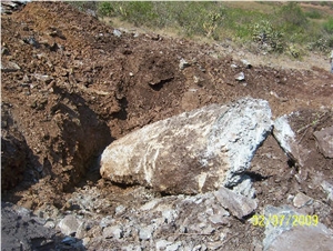 Indian Python Soapstone Quarry
