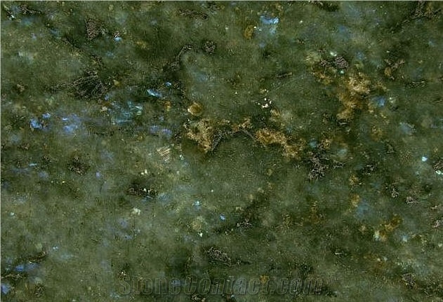 Labradorite River Blue Granite Madagascar Quarry