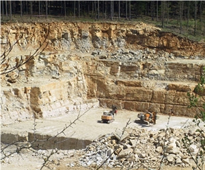 Quarry Mohren - Jura Limestone Quarry