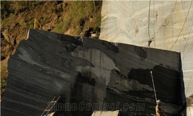 Astrus Black Granite Quarry