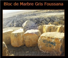 Gris Foussana - Grey Foussana Quarry