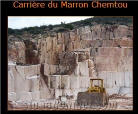 Jebel Rouge Chemtou Marble Quarry