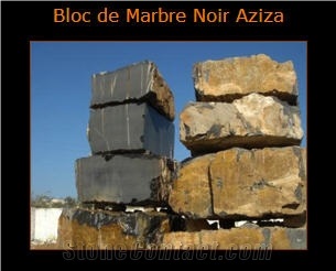Noir Aziza Marble Quarry
