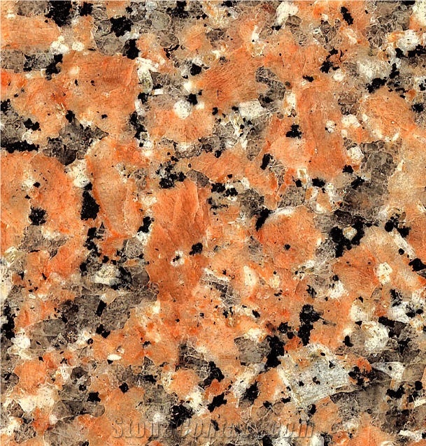 Rosa Porrino Granite Quarry