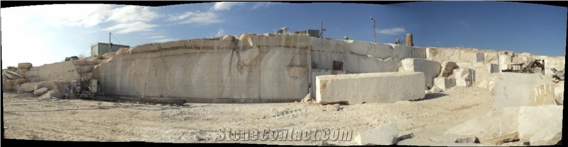 Sanara Stones Armenia Beige Travertine Quarry
