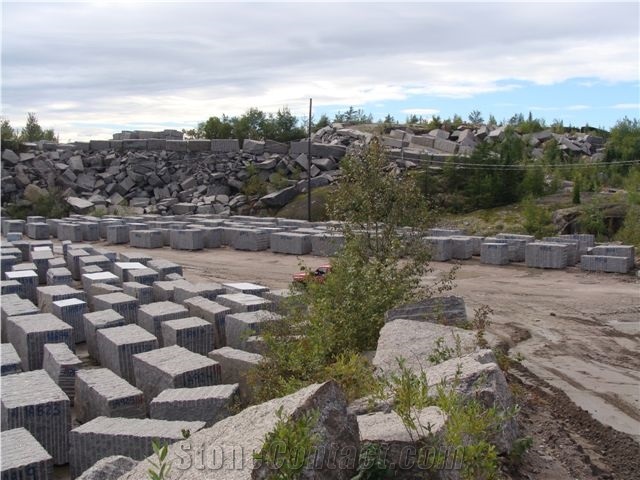Polychrome Granite Quarry
