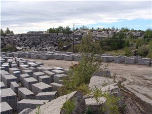 Polychrome Granite Quarry