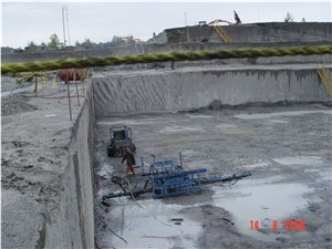 Polychrome Granite Quarry