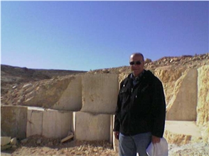 Egypt Botticino Marble Hamdy Rashad Quarry