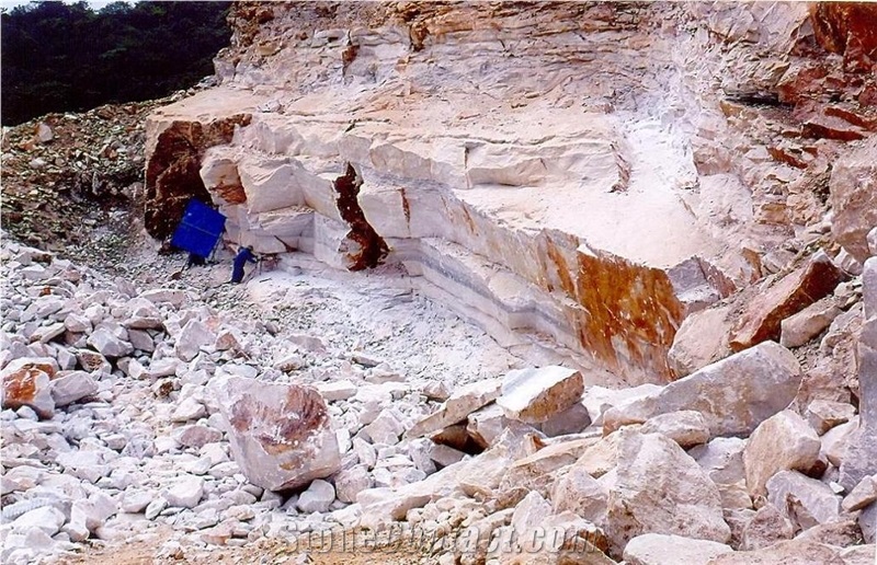 Salt White Marble, Vietnam White Marble Quarry