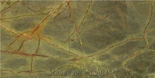 Rainforest Green Marble - Bidasar Green Marble Quarry