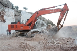 Fossil Beige Marble KahramanMaras Quarry