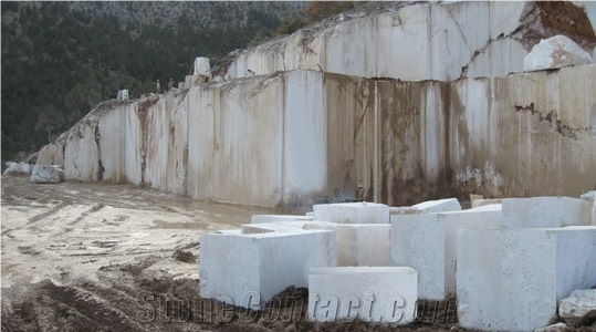 Vanilla Ice Marble Beysehir Quarry