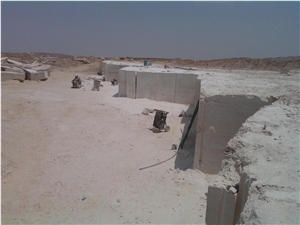 Saba Beige Marble Quarry