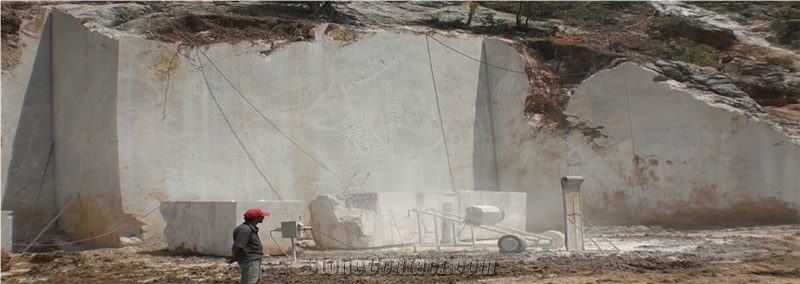 Arana Marron Marble Konya Quarry