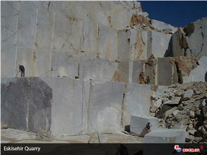 Crema Dorlion Marble Eskisehir Quarry