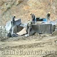 Shanxi Black Granite Quarry