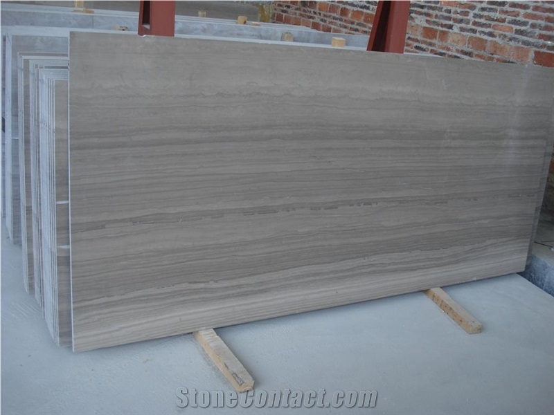 Wooden Grey Marble - Grey Wood Grain Marble Quarry