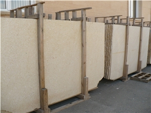 Amarillo Fosill - Arenisca Fossil Sandstone Quarry