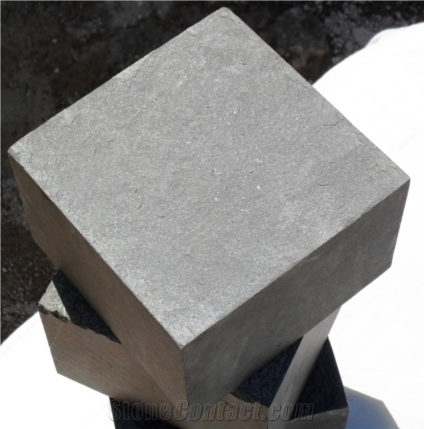Indian Grey Basalt Quarry