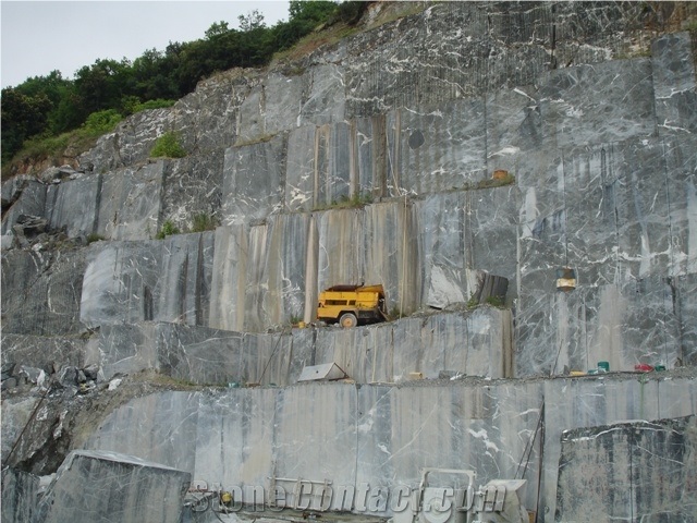 Veria Green Marble Quarry
