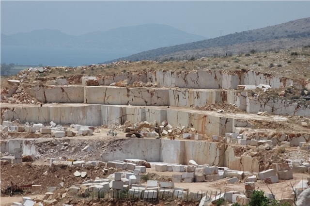 Almond Beige - Carnis Breccia Marble Quarry