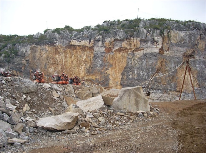 China Wooden Grey Quarry