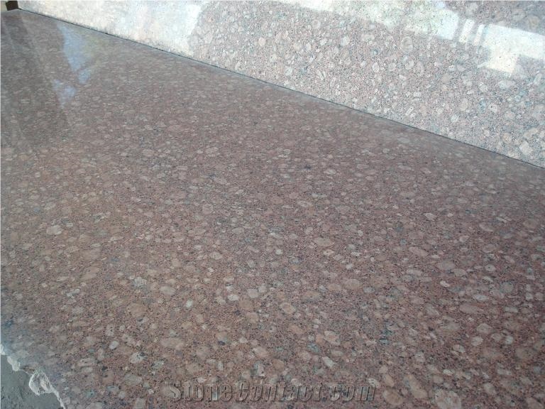 Copper Silk Granite-Beach Sand Granite Quarry