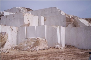 Karia Cream Marble Quarry
