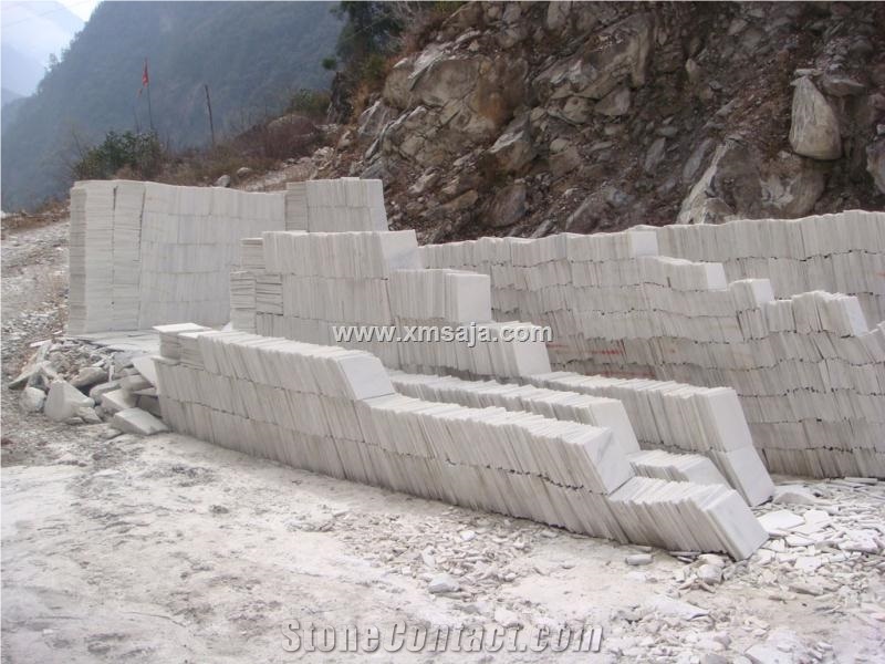 Beichuan White Marble - Sichuan White Marble Quarry