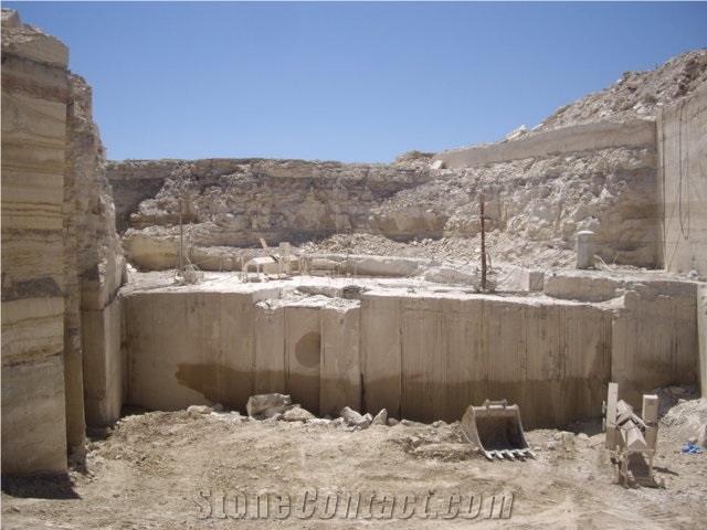 Incomar Lleida White Sandstone Quarry