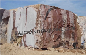 Imperial Red Granite Quarry
