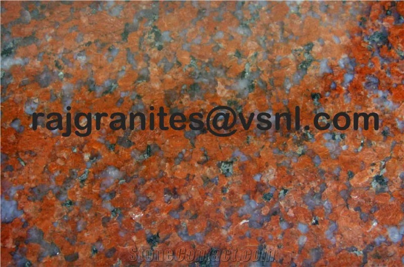 Imperial Red Granite Quarry