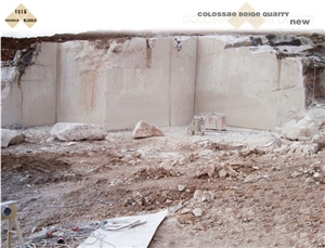 Colossae Beige Marble - Colossae Crema Marble Quarry