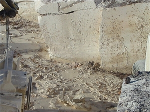 Thala Beige Limestone Quarry