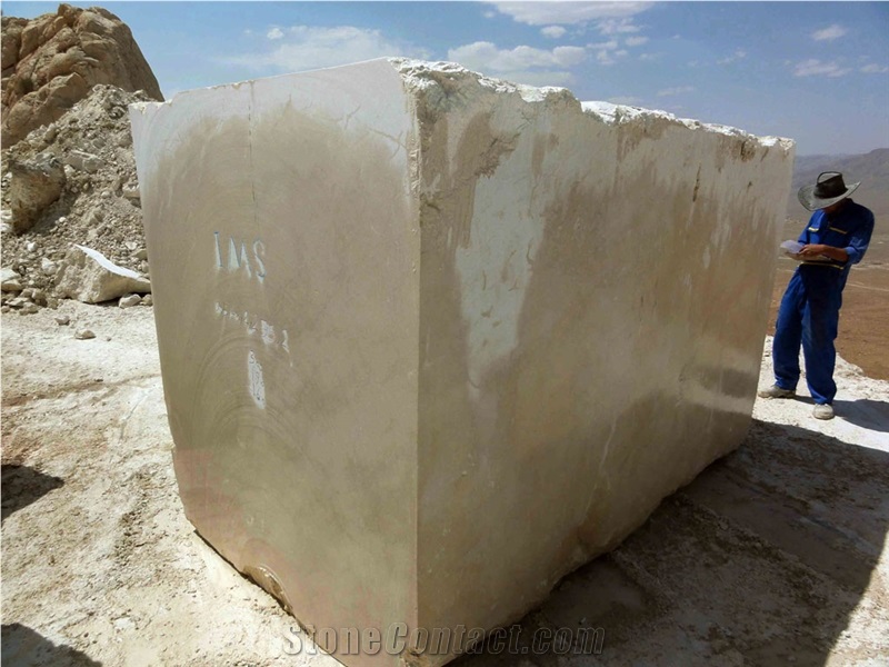 Luxury Beige Marble Quarry