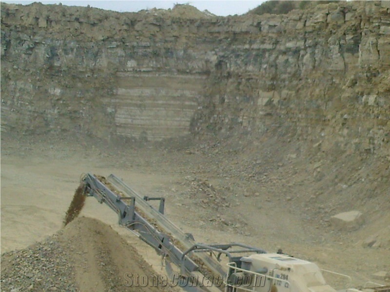 Mandra Bair Fossil Stone Quarry