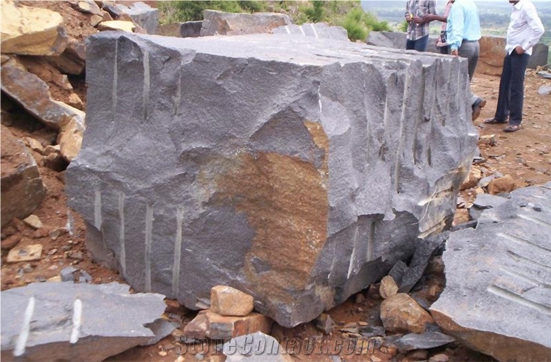 Absolute Black granite,Chamarajanagar Black Granite quarry