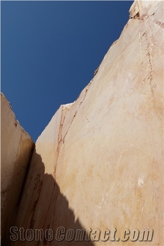 PETMA - Turnalit Beige Marble Quarry