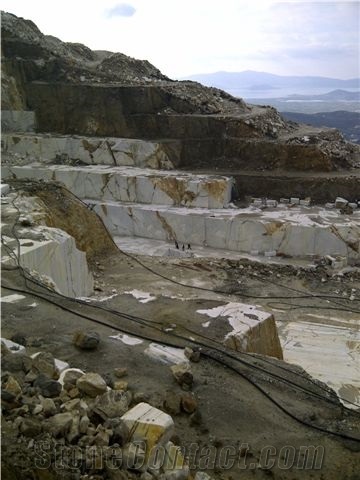 Naxos Marble Quarry