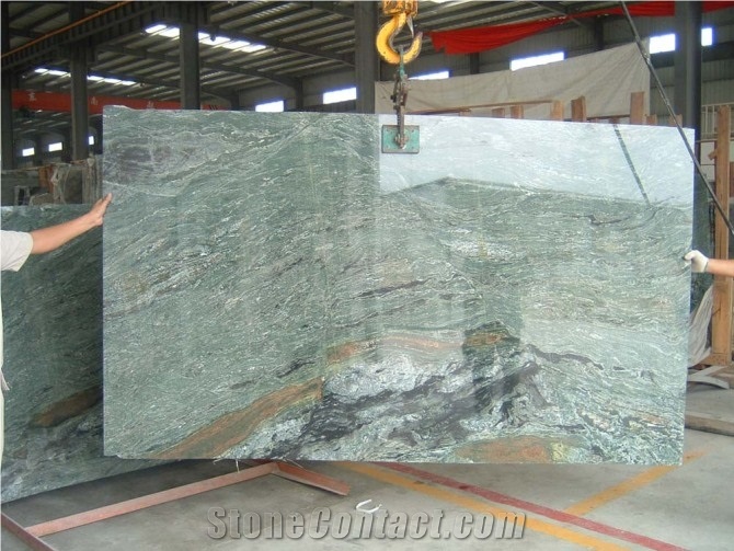 Green Jadeite Granite Quarry