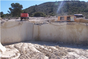 Blanca Villamonte Sandstone Quarry